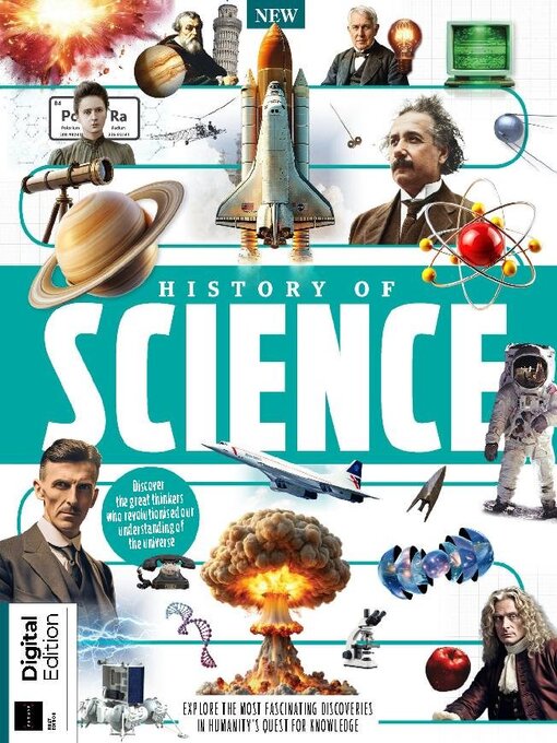 Title details for All About History History of Science by Future Publishing Ltd - Available